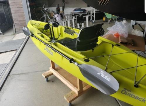 Hobie outback 2018 met veel extra039s (wegweg)