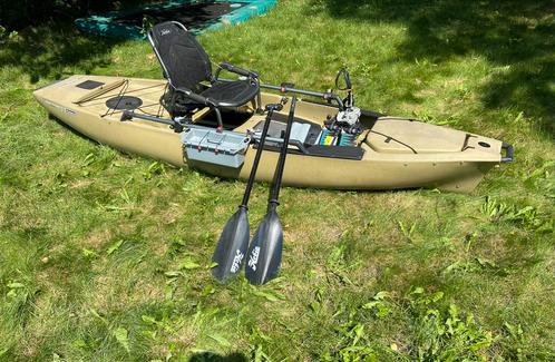 Hobie Pro Angler 12 en Revolution 11