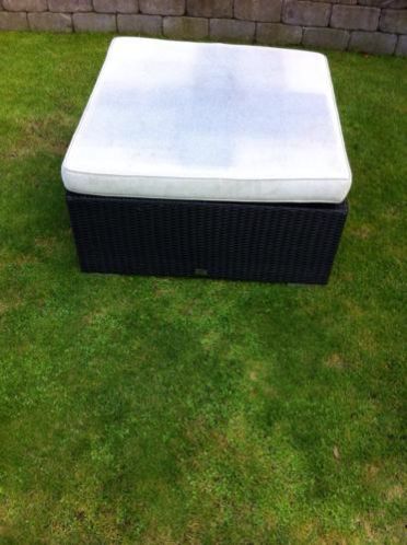 Hocker bijzettafel 
