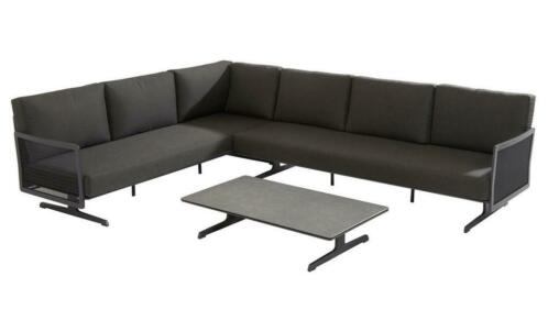 Hoek Loungeset - Sunray - Aluminium - Taste by 4SO