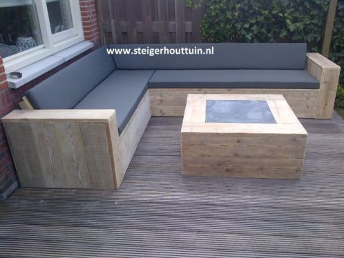 Hoekbanken Loungeset Tuinset BINNEN 5 DAGEN Gratis Bezorgd 