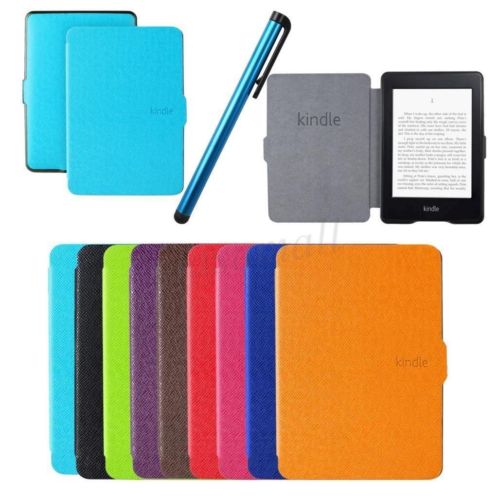 Hoes cover voor Amazon Kindle Paperwhite  gratis stylus