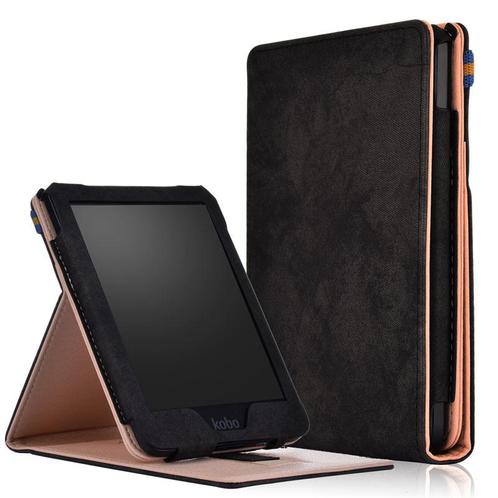 Hoes voor Kobo Clara HD e-Reader Zwart