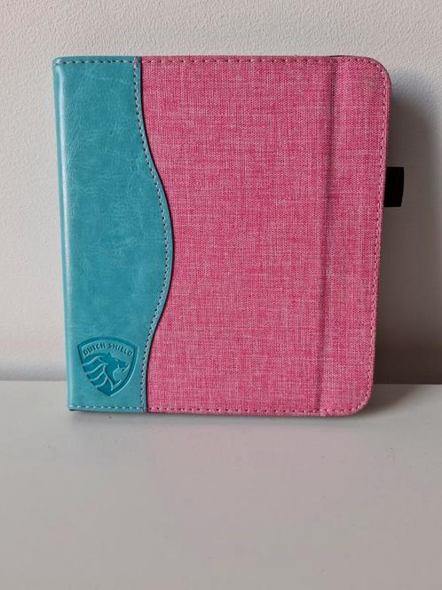 Hoesje Dutch Shield roze blauw voor Kobo Libra 2