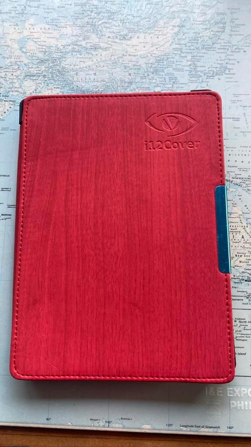 Hoesje E-reader Kobo aura H20-rood