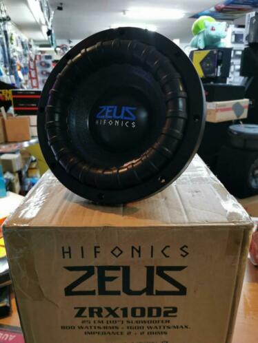 Hofonics 10inch subwoofer 1600watt
