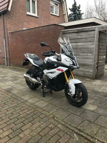 Hoge kuipruit voor BMW S1000XR