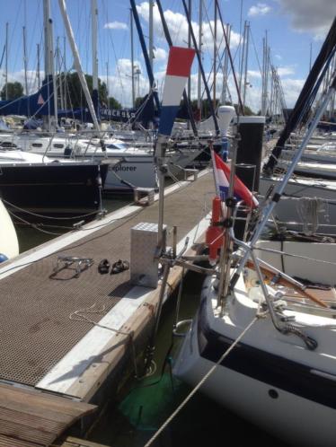  Holland Windvane, Bouvaan windvaanbesturing