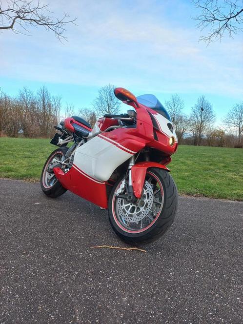 Hollands geleverde Ducati 749 bj2003 lage kilometerstand