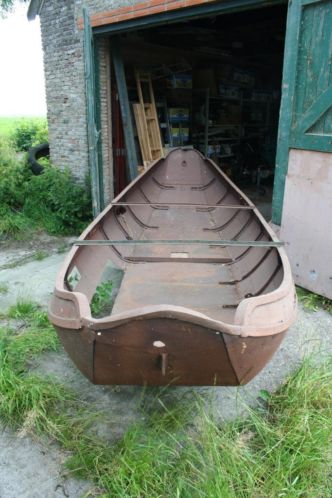 hollandse roeiboot antieke 