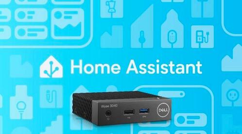 Home Assistant Hub, Server