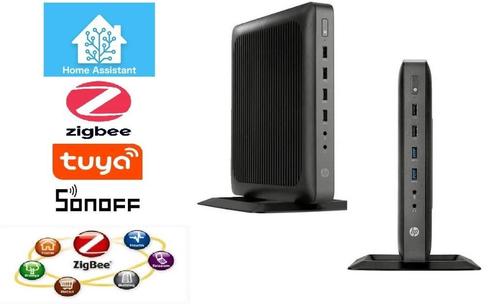 Home Assistant OS 12.4 Server -  HP T630 128gb SSD 8gb DDR4