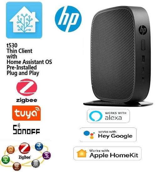 Home Assistant Server plug n play HP530 Thinclient 16gb 4gb