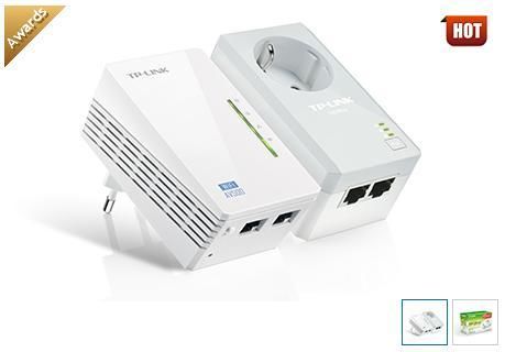 Homeplug  WiFi Extenders TP-LINK TL-WPA4226KIT 