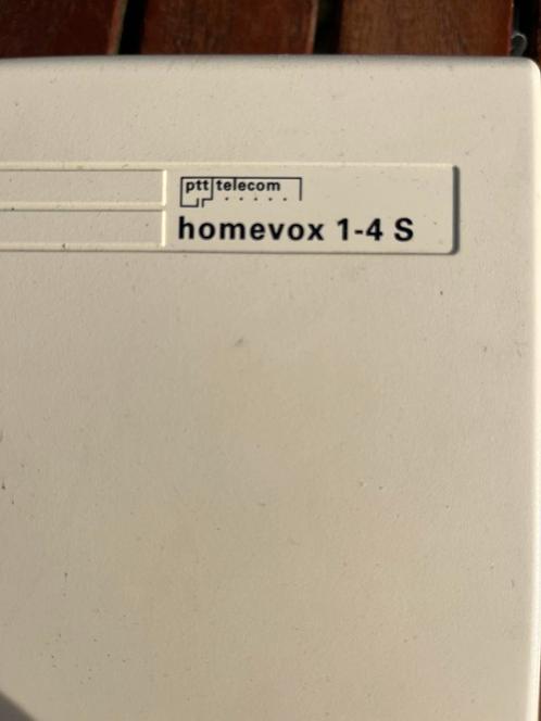 Homevox 1-4S met unieke toestellen. Voor Verzamelaars