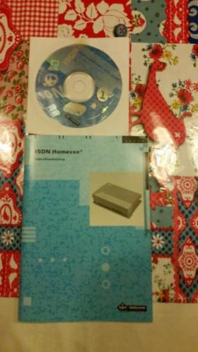 Homevox gebruiksaanwijzing(ISDN)