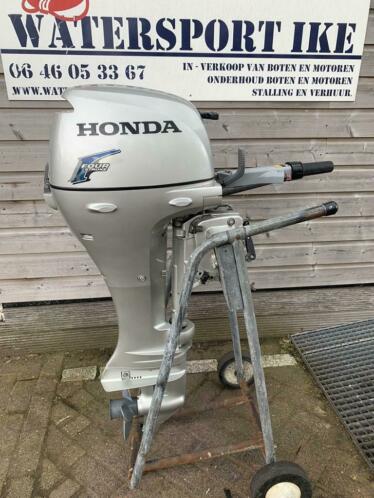 Honda 10 pk 4 takt langstaart stuurknuppel bedient