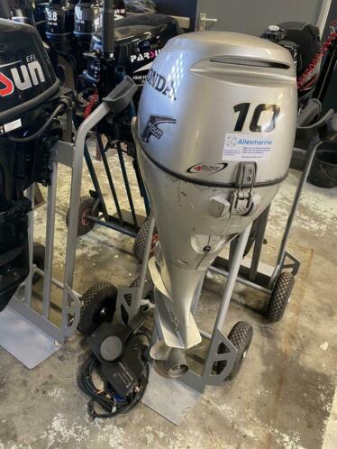 Honda 10 pk 4T e-start op afst Winterprijs garantie