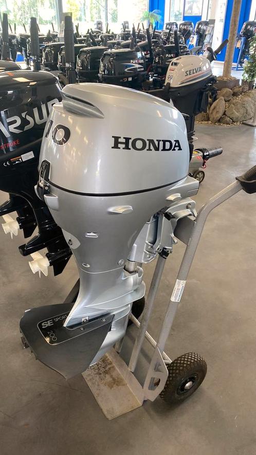 Honda 10 pk 4T quot21 kort knuppel 1 jaar oud  garantie