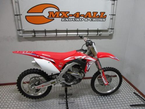 Honda 10x CRF 250  450 2x 2018  2x 2017  4x 2016 1x 2015