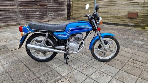 Honda 125 Twin 1978 2 cil