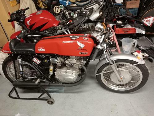 Honda 125cc race motor jaren 60