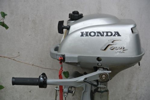 honda 2 pk 2006 langstaart