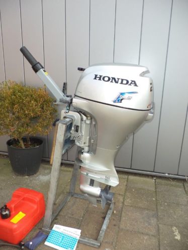 HONDA 20 pk KORTSTAART ZO GOED ALS NIEUW 