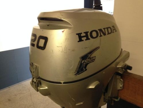 Honda 20 pk Langstaart. Kuppelbest. 2011. Met Garantie