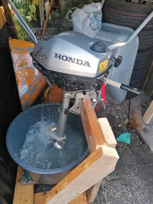 Honda 2pk 4takt buitenboordmotor