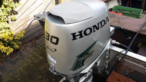 Honda 30 Pk 4 Takt Langstaart Powertrim (bj. 2005)