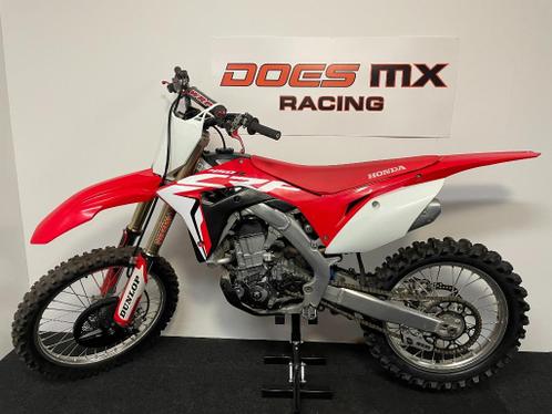 honda 450 crf crossmotor bj.2017injectie