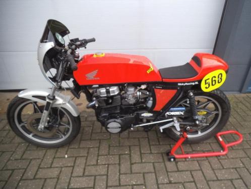 Honda 450 Klassiek Racer.