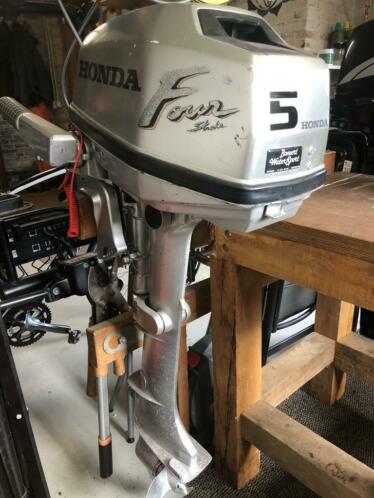 Honda 5 pk viertaktmotor langstaart
