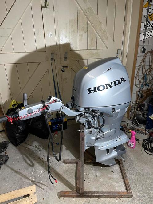 Honda 50pk kortstaart Tiller 4takt