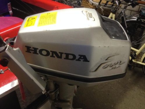 Honda 5pk 4 takt kortstaart buitenboordmotor