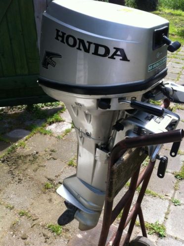 Honda 6 pk 4tact buitenboordmotor langstaart