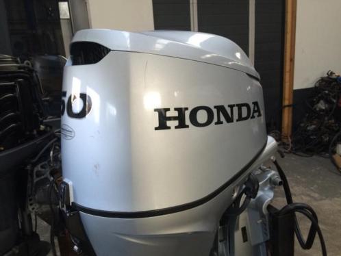 Honda 60 pk EFI. Bj. 2014. Powertrim. Garantie
