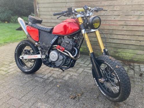 Honda 650 streettracker (1988-NX650)