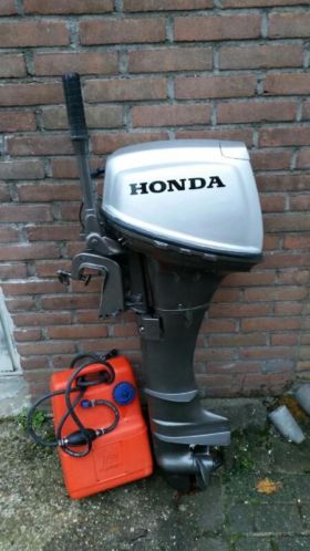 Honda 7.5 pk langstaart 4 takt met tank