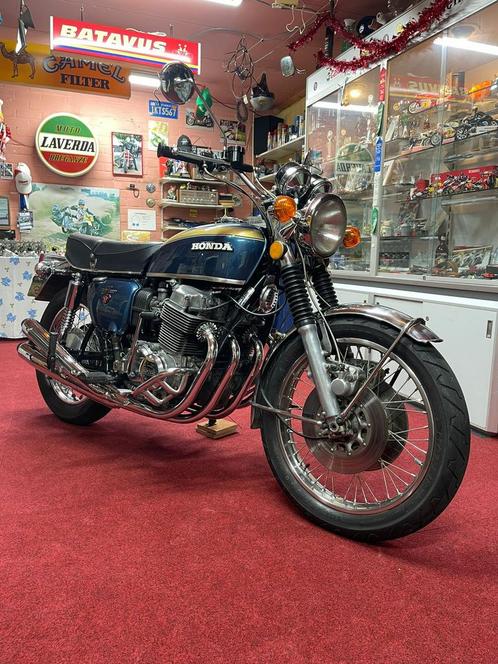 Honda 750 four K2 1972 in prijs verlaagd 