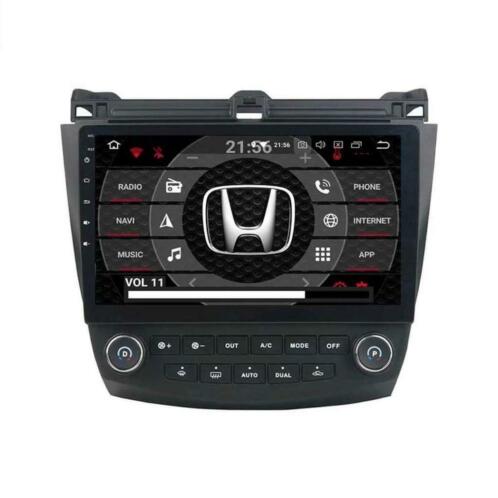 Honda 7th 8th 9th Accord Android 10 Navigatie DAB Radio