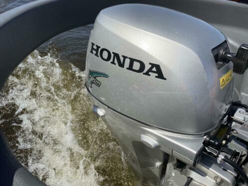 Honda 8 pk langstaart buitenboordmotor bj 2010