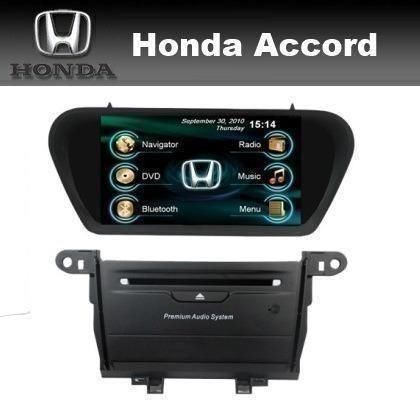 Honda Accord 08-13 navigatie DVD USB Bluetooth pasklaar GPS
