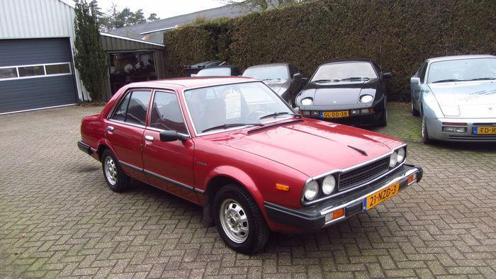 Honda Accord 1.6i EX - 1980