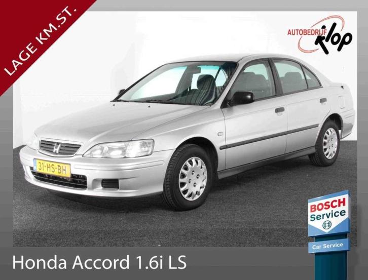 Honda Accord 1.6i LS  136000 ORIGINELE KILOMETERS 