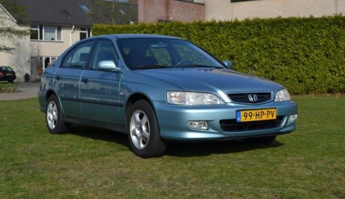 Honda Accord 1.8 I S 2001 Groen