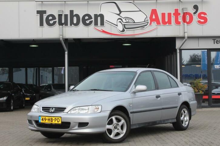 Honda Accord 1.8I S airco, elektrische ramen, trekhaak, lich