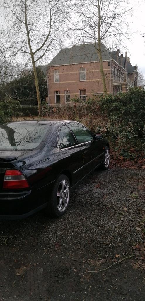 Honda Accord 2.0 I ES Coupe 1996 Zwart