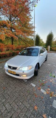 Honda Accord 2.0 I LS 1999 Grijs R-type